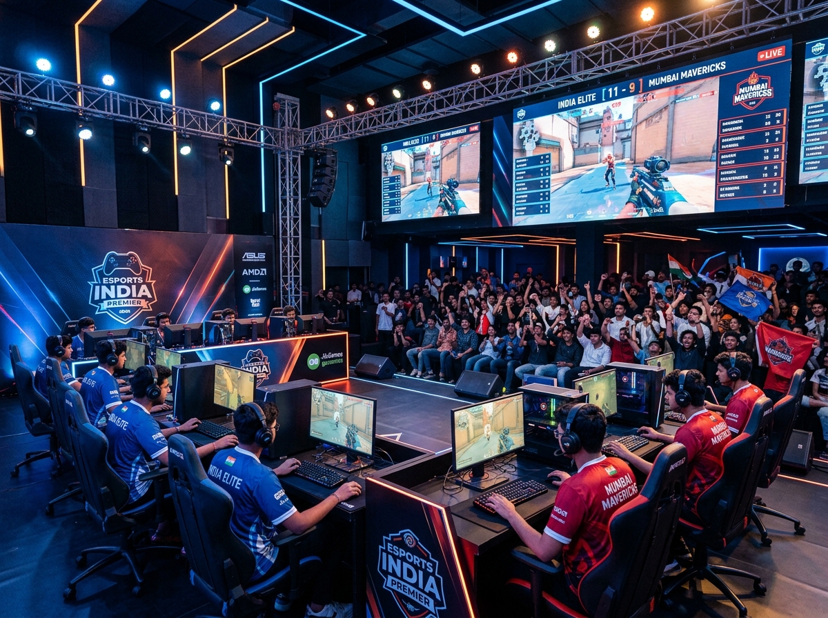 Esports tournament at PixelArena Bengaluru